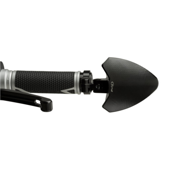 Puig Fold Mirror LHS Black